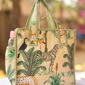 Bolso Tote Elegante de Diseño Único, Ligero y Acolchado, Estilo Vintage para Mujer, con Asas Resistentes para Compras de Invierno - Product Image 1