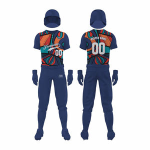2026 nouveauté vêtements de sport uniforme de Baseball 100% Polyester tissu uniforme de Baseball meilleur prix uniforme de Baseball - Product Image 2
