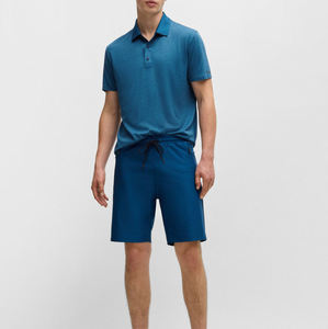 Polo de golf personnalisé à manches courtes pour hommes, impression numérique respirante de style hip-hop unique, tricoté décontracté et uni - Product Image 5