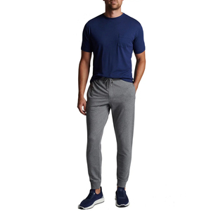 Pantalones Deportivos Casuales de Lona Personalizados para Hombre, Color Personalizado, Ropa de Gimnasio, Talla Grande, Transpirables y Ligeros - Product Image 2