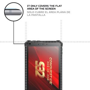 ฟิล์มกันรอยหน้าจอ ANTISHOCK สำหรับคอนเควสท์ S32 พรีเมี่ยมการ์ดสำหรับจอแสดงผลของอุปกรณ์ของคุณ - Product Image 4