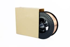 Fil de soudage en acier doux ER70S-6 haute performance, revêtu de cuivre, pour soudage MIG CO2, OEM, pour la construction navale, diamètre 0,6-1,6 mm – Ventes Flash - Product Image 5