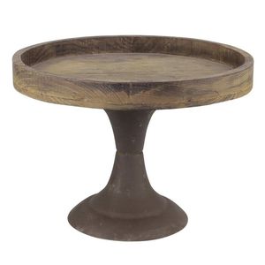 Base de Madera Pulida para Tartas para Cenas, Crea un Centro de Mesa Elegante para Tartas y Postres Especiales - Product Image 5