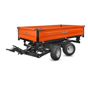 Remorques agricoles robustes et durables pour tracteurs, motorisées, pour le transport multifonctionnel d'équipements agricoles - Product Image 6