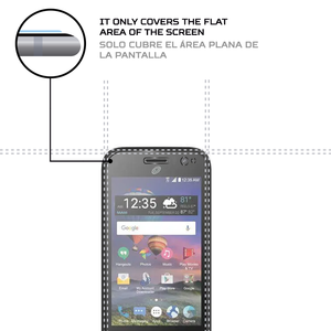 ฟิล์มกันรอยหน้าจอ ANTISHOCK สำหรับ ZTE Jasper ฟิล์มป้องกันระดับพรีเมียมเพื่อประสบการณ์การแสดงผลที่ดียิ่งขึ้น - Product Image 3