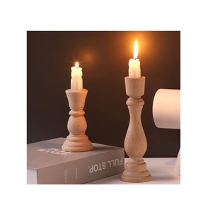 Candelabro decorativo para el hogar de último diseño, candelabro de madera de calidad creativa para el candelabro más vendido a buen precio - Product Image 1