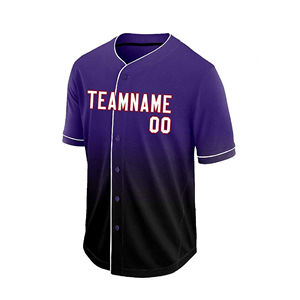 Nueva llegada 100% poliéster ropa deportiva mejor precio uniforme de béisbol y softbol PK 2025 - Product Image 5