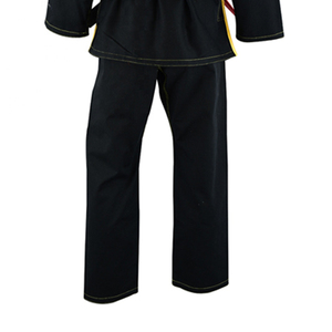 <b>Professional</b> Plain Judo White Gi Sets 100% Cotton Lightweight Stretch Uniform for Unisex Adults with Custom Logo Options - Product Image 6