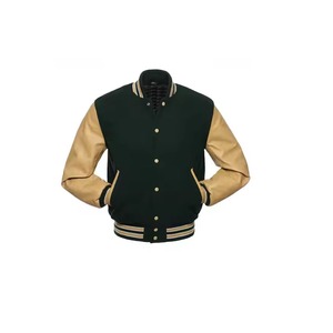 Veste de Baseball Formelle Homme Personnalisée de Haute Qualité avec Capuche Respirante et Écologique, Fabrication OEM - Product Image 5