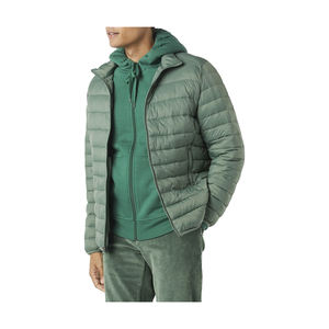 Chaqueta acolchada roja personalizada de alta calidad Chaqueta acolchada, chaqueta de burbujas - Product Image 3