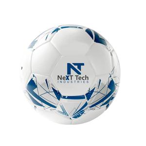Next Tech Nuevo estilo Fútbol Tecnología híbrida Balón de partido profesional Material de textura de TPU Diseño personalizado y logotipo personalizado - Product Image 1