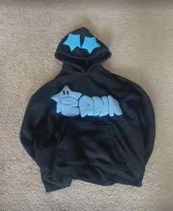 เสื้อฮู้ดซิปครึ่งตัวสำหรับผู้ชายฤดูหนาว คุณภาพสูงสั่งทำพิเศษ พร้อมกระเป๋า น้ำหนักมาก 430 กรัม ผ้าฝ้ายออร์แกนิค เป็นมิตรกับสิ่งแวดล้อม - Product Image 3