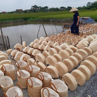 Sac fourre-tout décontracté en paille écologique fait main et durable, vente en gros OEM, sac de plage personnalisé de haute qualité et de grande capacité, tendance et durable