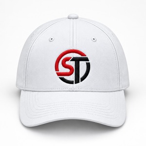 Gorra de Béisbol Hecha con Tela de Algodón Resistente, Visera Curva, Cierre Trasero Ajustable, Ajuste Cómodo, Construcción Transpirable - Product Image 3