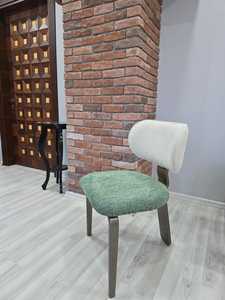 Sillas de Bar modernas de madera maciza de lujo, nuevo modelo cómodo, muebles de alta calidad para el hogar, Bar, sala de estar, escuela - Product Image 3