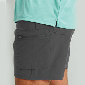 Pantalones cortos de pesca de golf de ajuste clásico de alto rendimiento de 9 \ "para hombre, ropa de ocio para exteriores elástica transpirable resistente al agua personalizada - Product Image 3