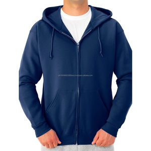 Sudaderas con Capucha para Hombre de Alta Calidad, Diseño Ajustado con Cierre, Ropa Urbana de Moda con Logotipo de Marca Personalizado, Nuevo Estilo - Product Image 1
