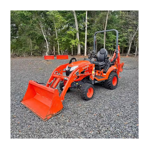 Tractores compactos BX25, tractores resistentes para campo, precio de fábrica, venta al por mayor, exportación - Product Image 3