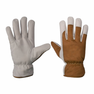 ถุงมือนิรภัยหนังแกะเกรดอุตสาหกรรมประสิทธิภาพสูงทนทานต่อการเสียดสีทนต่อการสั่นสะเทือนสำหรับการขับขี่และการทำงาน - Product Image 6