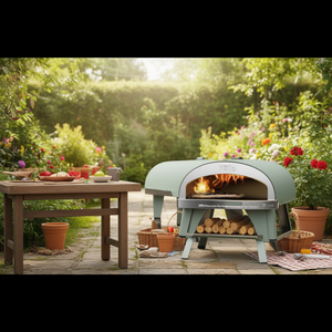 ZIIPA Piana Green Gas Pizza Oven High Performance <b>Toaster</b> & Oven Combination - Product Image 3