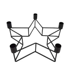 Nouveau design décoratif bougeoir à 7 bras pour la décoration intérieure disponible dans l'artisanat indien - Product Image 4