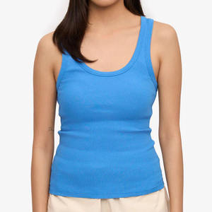 Camisetas sin Mangas para Mujer con Sujetador Incorporado, Estilo Deportivo, para Yoga, Ropa Deportiva Transpirable - Product Image 1