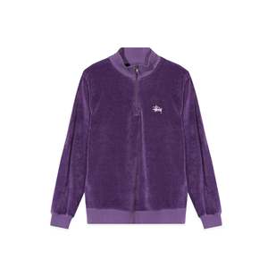 Men's Fashionable <b>Velour</b> LS Mock Zip Fitness Sportswear Winter Breathable Windproof Custom Reversible Plus Size - Product Image 1