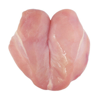 Poitrines de poulet congelées halales/filets de poitrine de poulet désossés sans peau du brésil en gros