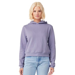 Bella Canvas Pull classique à capuche et sweat-shirt pour femme - Product Image 1
