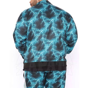 Survêtements d'hiver personnalisés pour hommes, légers, respirants, 100 % polyester, longueur genou, par sublimation, de haute qualité, à prix réduit - Product Image 4