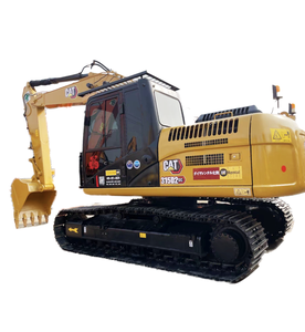 รถขุดตีนตะขาบมือสอง CAT 315D2 CAT 315D2GC ไฮดรอลิก 15 ตัน พร้อมเครื่องยนต์ ปั๊ม มอเตอร์ รถขุดมือสอง CE สำหรับขาย - Product Image 1