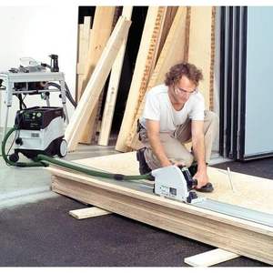 เลื่อยตัดแบบจุ่มไฟฟ้า TS 75 EQ-F-Plus สำหรับตัดไม้ โลหะ หิน กระเบื้อง ตัดได้ในมุม 45 องศา สำหรับงาน DIY และอุตสาหกรรม ใช้แบตเตอรี่ - Product Image 2