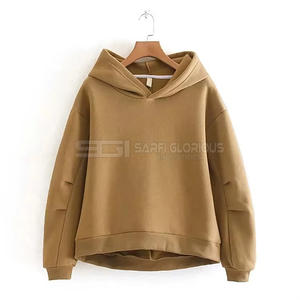 Nouveaux sweats à capuche en tricot écologiques pour femmes, sweats décontractés à épaules tombantes pour l'hiver, respirants, rehaussant la silhouette, vêtements de rue - Product Image 1