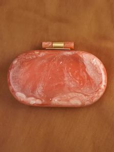 New Arrival Fashion Women's Handmade Resin Fashion <b>Clutch</b> Handmade for Women Handbag By S A And Sons Exports - Product Image 5