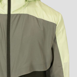2025 diseño personalizado de alta calidad bajo MOQ Jogging chándal impermeable reflectante hombres Nylon chaqueta cortavientos para hombres - Product Image 3