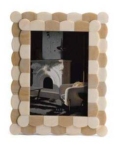 Cadre photo classique de luxe en bois avec incrustation en bois naturel, design en résine, art mural en MDF décoratif, cadre photo classique en résine - Product Image 4