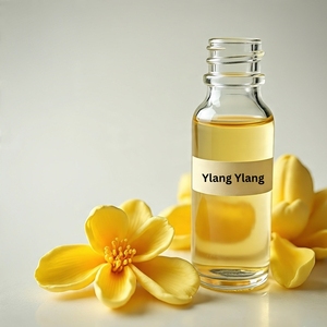 Huile essentielle d'ylang ylang extra-100% pure et naturelle certifiée GMP revitalisant pour la peau distillée à la vapeur Fabricant OBM - Product Image 3