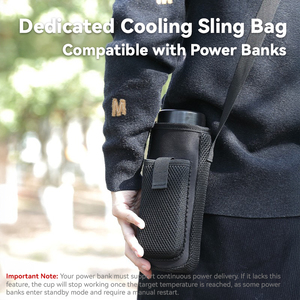 Mini-réfrigérateur médical portable pour insuline, avec technologie semi-conductrice, pour les voyages, 2-8 degrés ℃   Stockage - Product Image 3