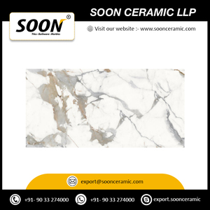 Carreaux vitrifiés émaillés design luxueux sol en porcelaine 24x48 pouces pour la décoration de la cuisine et de la chambre - Product Image 4