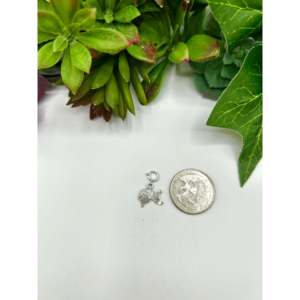 Breloques en argent sterling faites à la main par les Navajo pour composants de bijoux - Product Image 2
