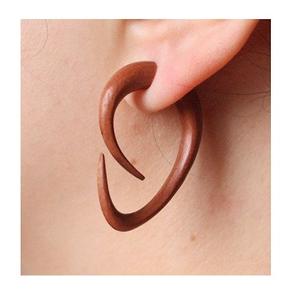 Pendientes de gota de madera de aleación de moda bohemia de alta calidad, joyería para mujer, joyería para Oreja De exportador y fabricante indio - Product Image 5