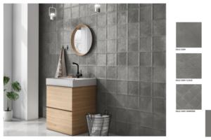 CARREAUX DE SUBWAY TAILLE 200X200MM 150X150MM 100X300MM DERNIÈRE TUILES DE CONCEPTEUR À VENIR REVÊTEMENT MURAL COUVRANT Tuile de métro brillante en ardoise - Product Image 3