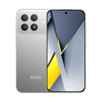 Xiaomi POCO F8 Pro 5G Fabrika Kilitsiz Çift SIM Sekiz Çekirdekli İşlemci 256GB ROM 8GB RAM MTK İşlemci Marka IPS Ekran Açık Kutu