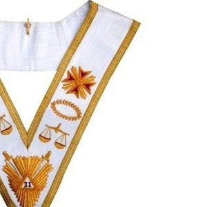 Nueva Llegada Cómodo Masonic Regalia Collares High Street Style Transpirable y Cómodo Casual Masonic Collares - Product Image 5