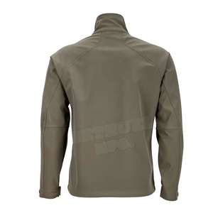 Venta al por mayor de alta calidad para hombre al aire libre ropa casual Softshell chaqueta impermeable chaqueta de deportes de montaña - Product Image 3