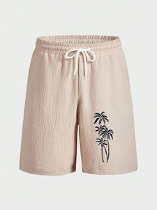 Pantalones cortos informales de la mejor calidad para hombre, antiarrugas, personalizables, de color sólido a un precio razonable - Product Image 5