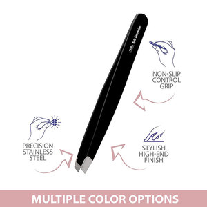 Kit de Depilación de Cejas de Acero Inoxidable, Juego de Belleza de Marca Privada, Incluye Rizador de Pestañas y Pinzas, Ecológico - Product Image 2