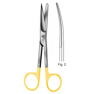 กรรไกรผ่าตัดสแตนเลสเครื่องมือผ่าตัดกรรไกรผ่าตัด/กรรไกร TC โดย ZACHARY INDUSTRIES - Product Image 1