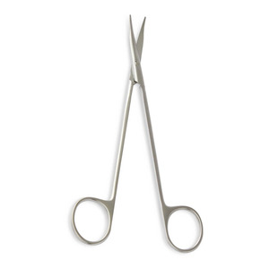 Tijeras de Tenotomía Potts-Reynolds, Curvas, Hojas Cónicas, 6 Pulgadas (15.2 cm), Instrumentos Quirúrgicos de Cardiología de Acero Inoxidable Manuales - Product Image 4