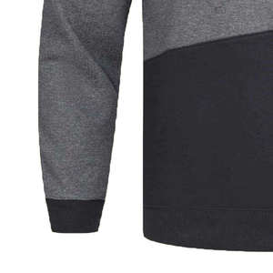 Sudadera de Hombre de Cuello Redondo Lisa de Algodón de Primera Calidad, Diseño Personalizado de Ropa Urbana, Multicolor - Product Image 4